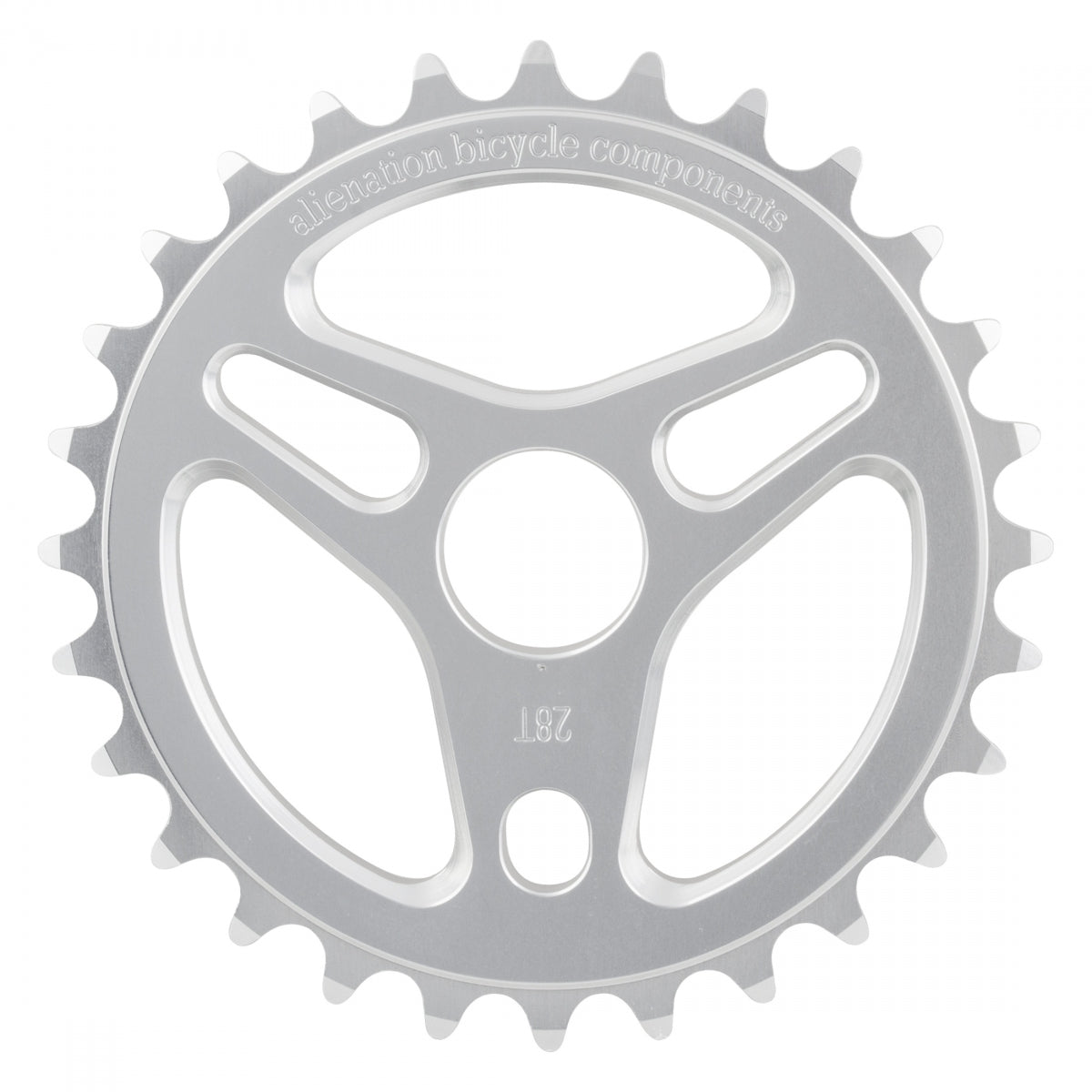 ALIENATION CHAINRING AN 1pc 28T 1/8 ENTERPRISE SL - ALIENATION