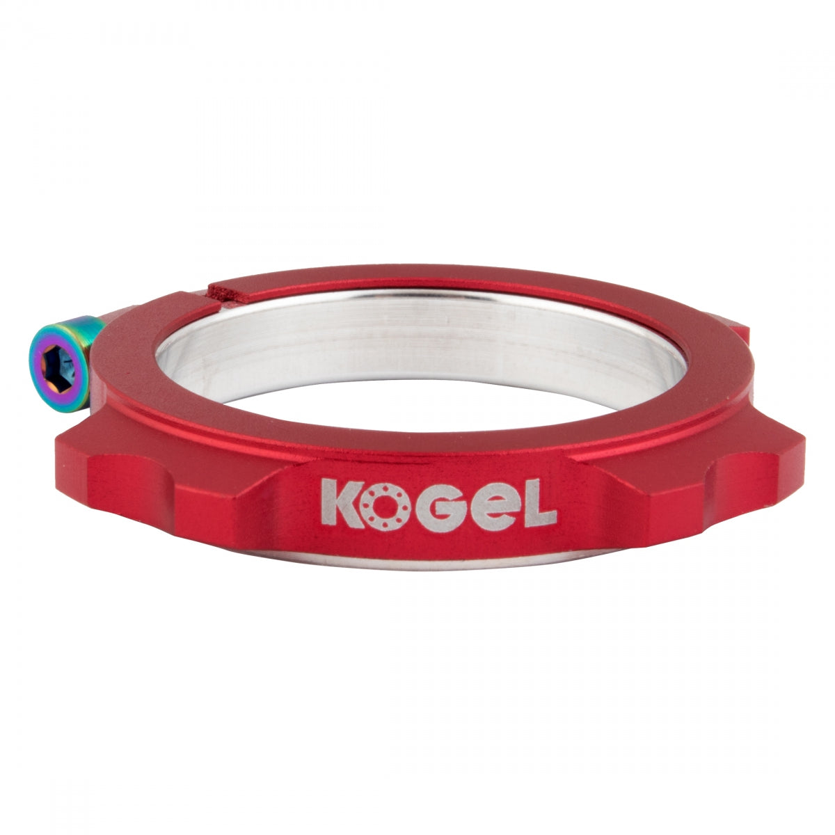 KOGEL BB PART KOGEL PRELOAD KIT 30mm SPINDLE SPACER RING/THREAD RING/2.5mm HEX BOLT RD - KOGEL
