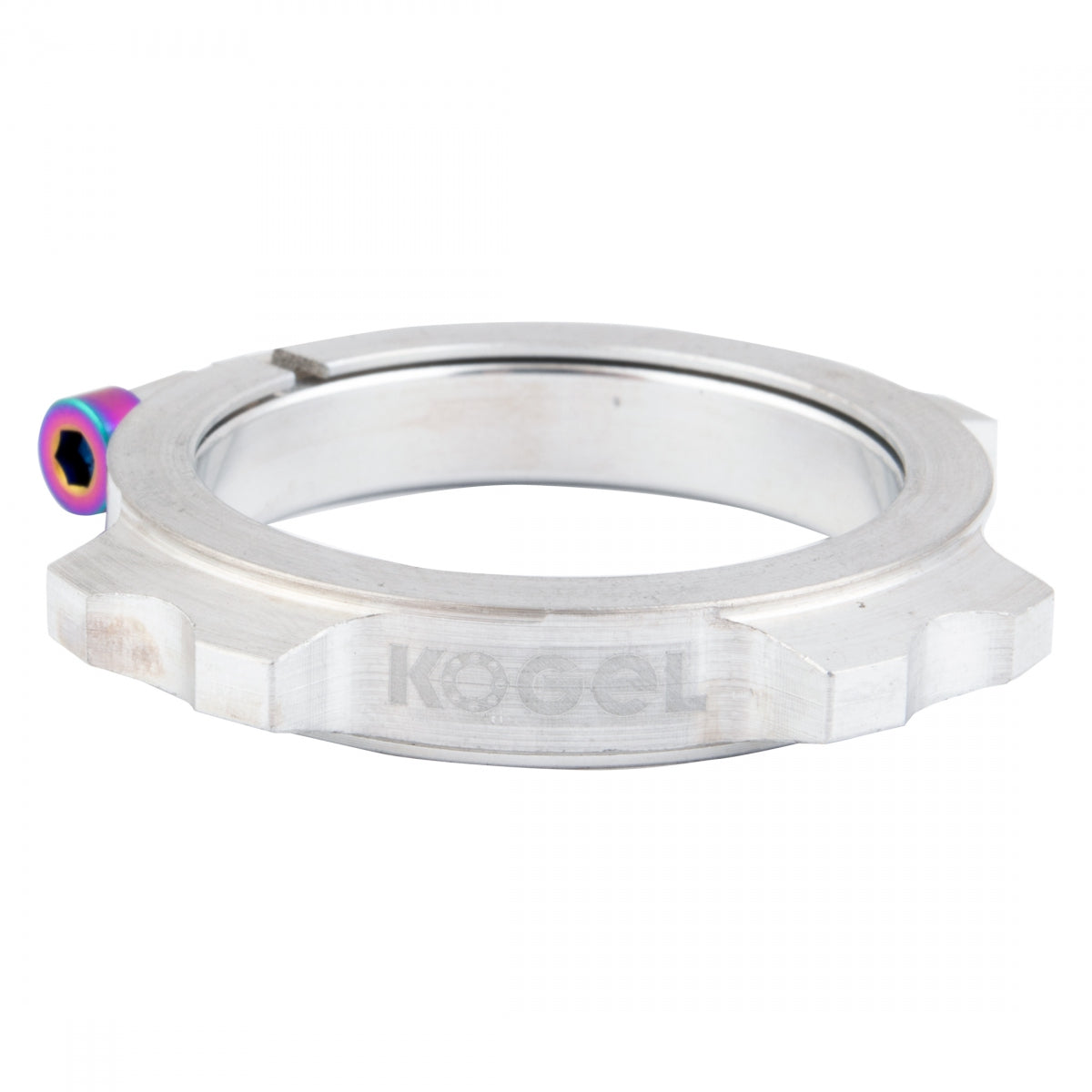KOGEL BB PART KOGEL PRELOAD KIT 30mm SPINDLE SPACER RING/THREAD RING/2.5mm HEX BOLT GY - KOGEL