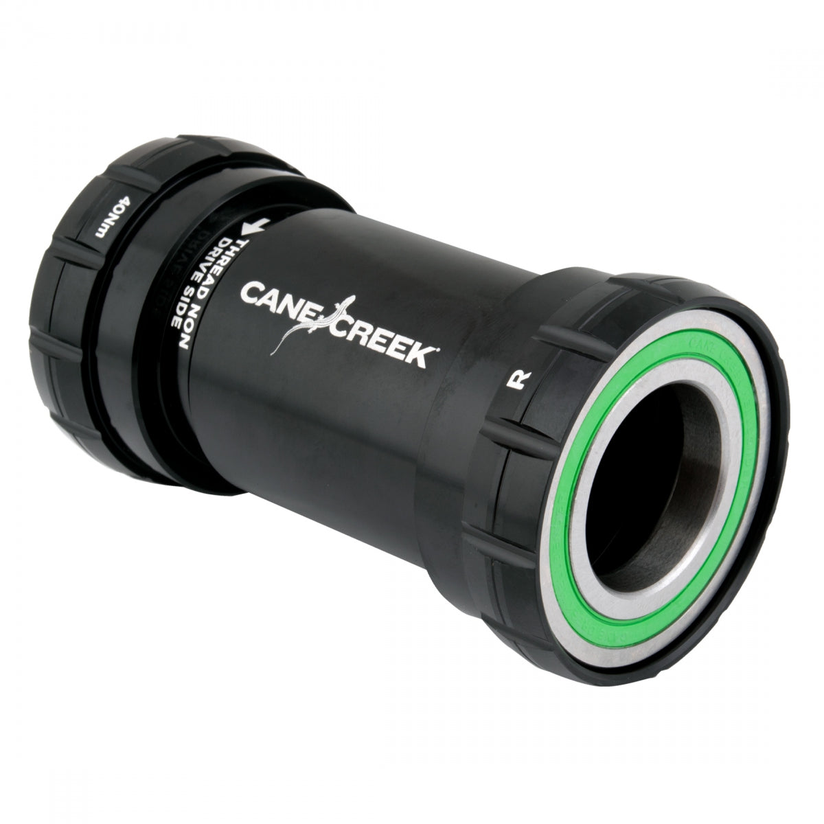 CANE CREEK BB SET CC HELLBENDER 70 BB30 TO 24mm OUTBOARD THREAD TOGETHER BK - CANE CREEK