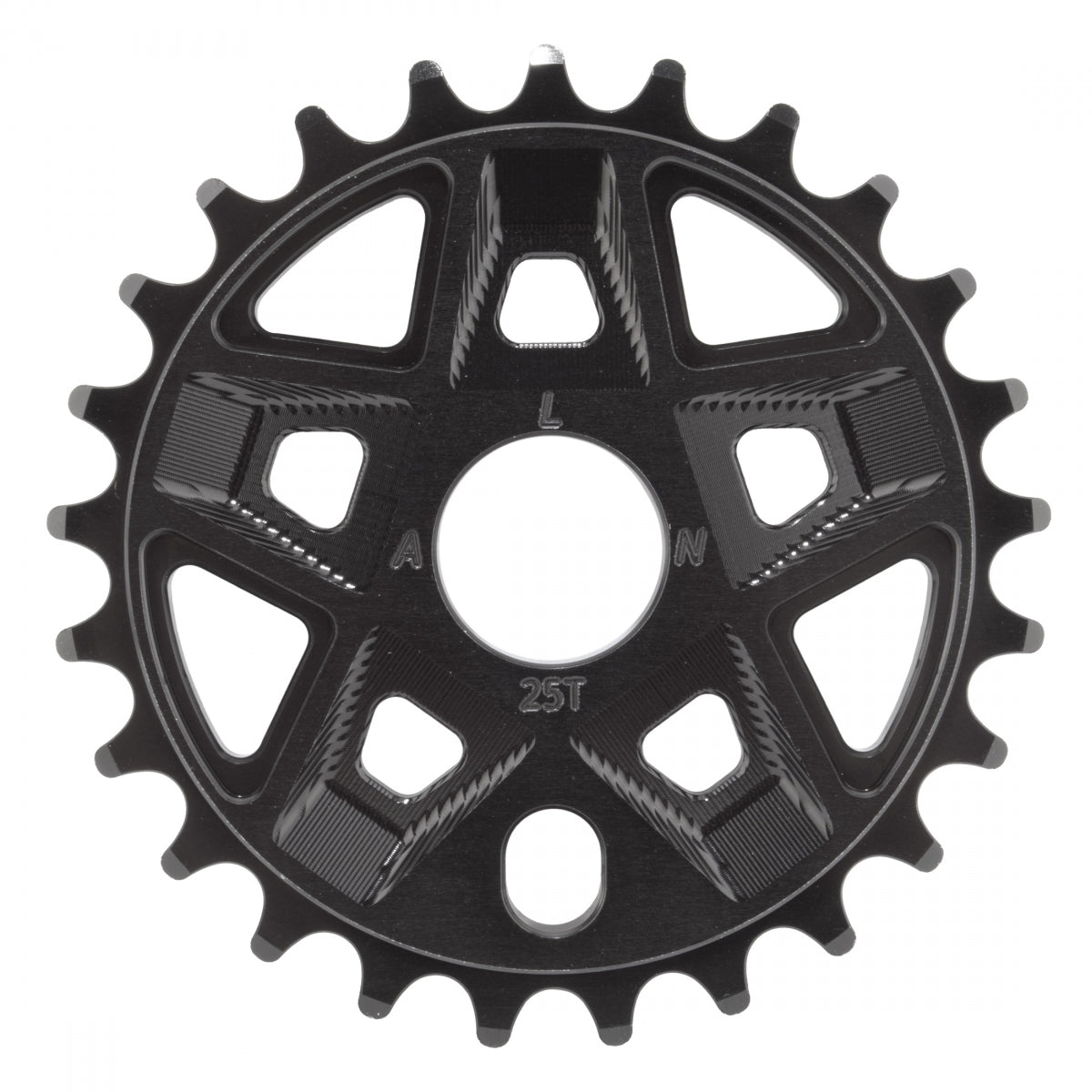 ALIENATION CHAINRING AN 1pc 25T 1/8 PRO RAIDER BK - ALIENATION