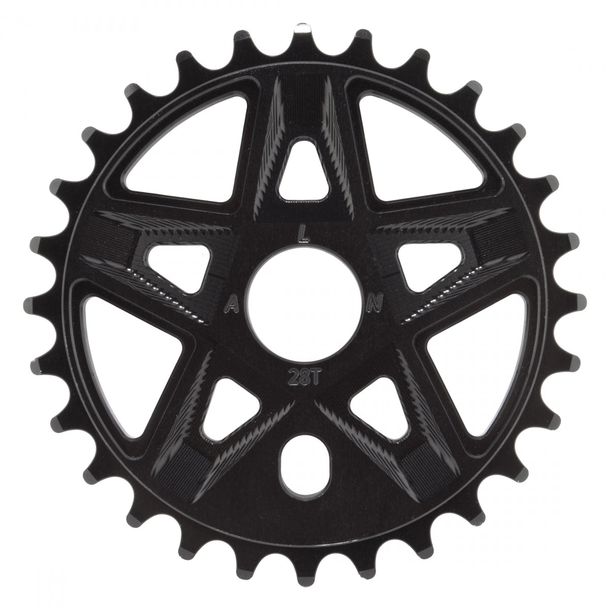 ALIENATION CHAINRING AN 1pc 28T 1/8 PRO RAIDER BK - ALIENATION