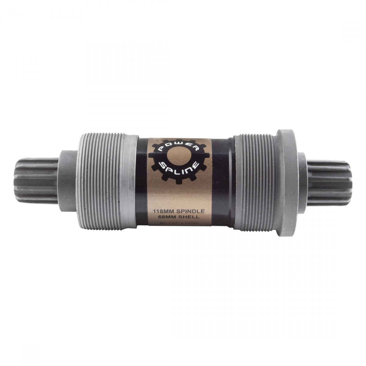 TRUVATIV BB SET TV POWER SPLINE 68x118 BK - TRUVATIV