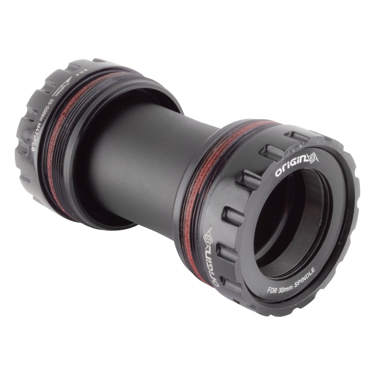 ORIGIN8 BB SET OR8 REVOLVR T47 TO BB386/BB392 30mm OUTBOARD THREAD-IN SB BK - ORIGIN8