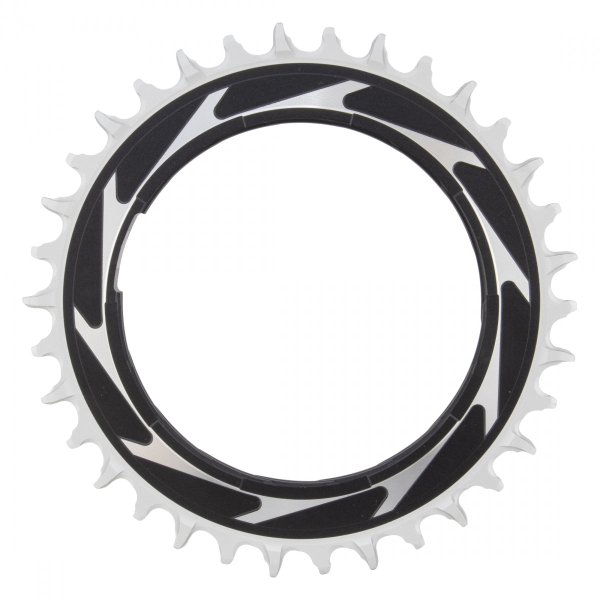 SRAM CHAINRING SRAM 34T POWERMETER THREADED EAGLE 3mm BK/SL XXSL D1 T-TYPE - SRAM