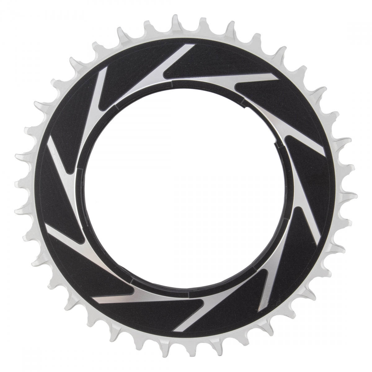 SRAM CHAINRING SRAM 38T POWERMETER THREADED EAGLE 3mm BK/SL XXSL D1 T-TYPE - SRAM
