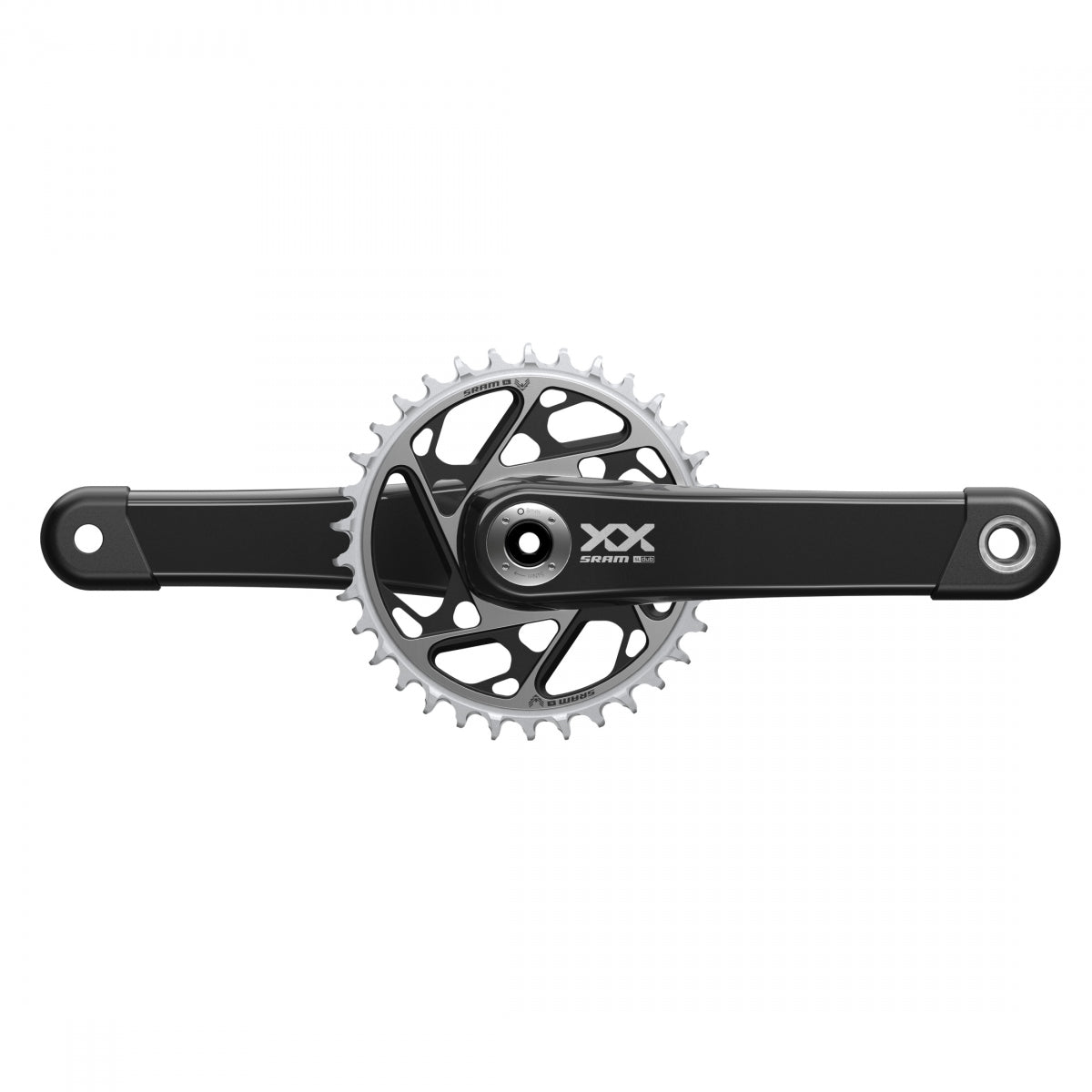 SRAM CRANKSET SRAM XXSL EAGLE 165x34 Q168 CL55 DUB NoBB BK T-TYPE - SRAM