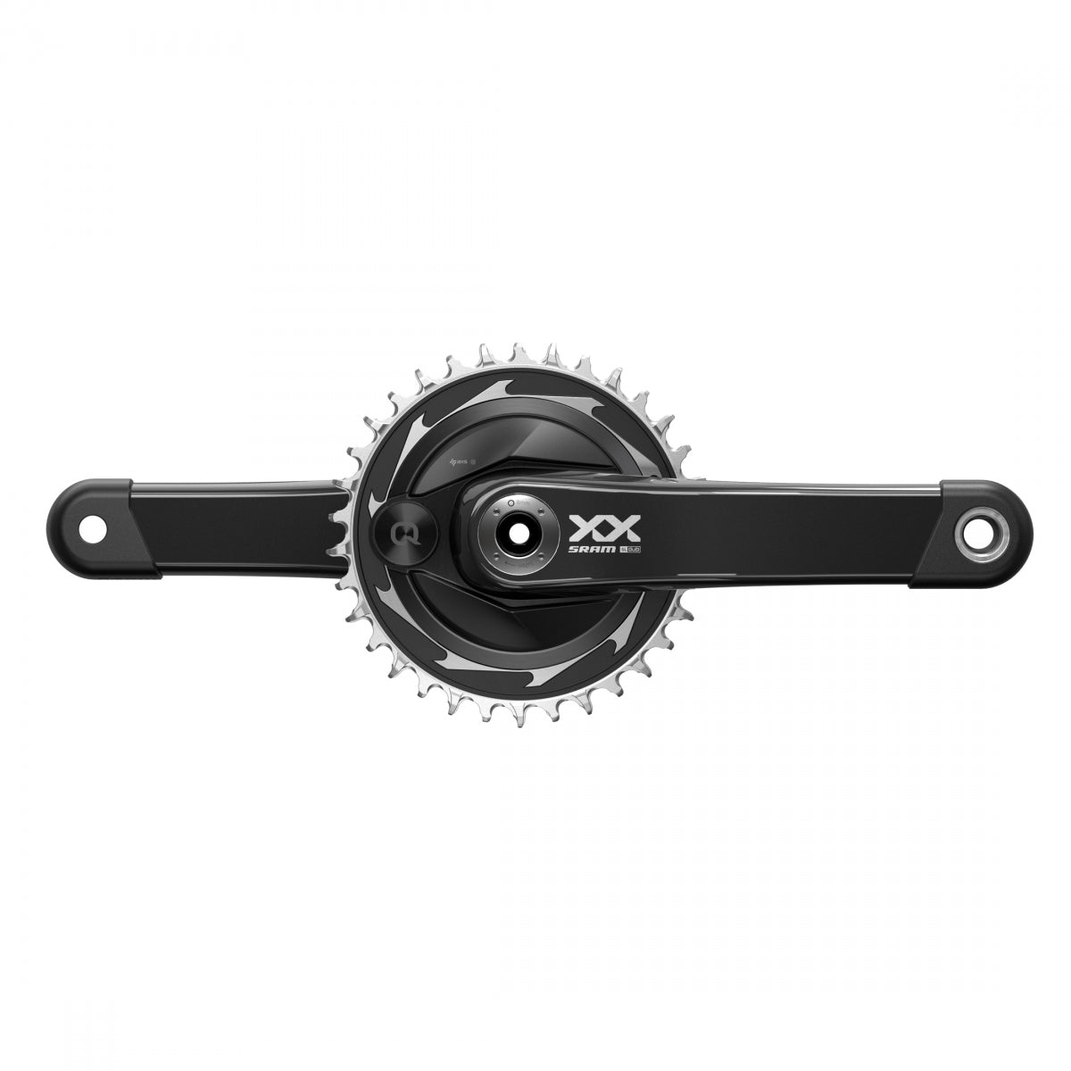 SRAM CRANKSET SRAM XXSL EAGLE POWERMETER SPIDER 175x34 Q168 CL55 DUB NoBB BK T-TYPE - SRAM