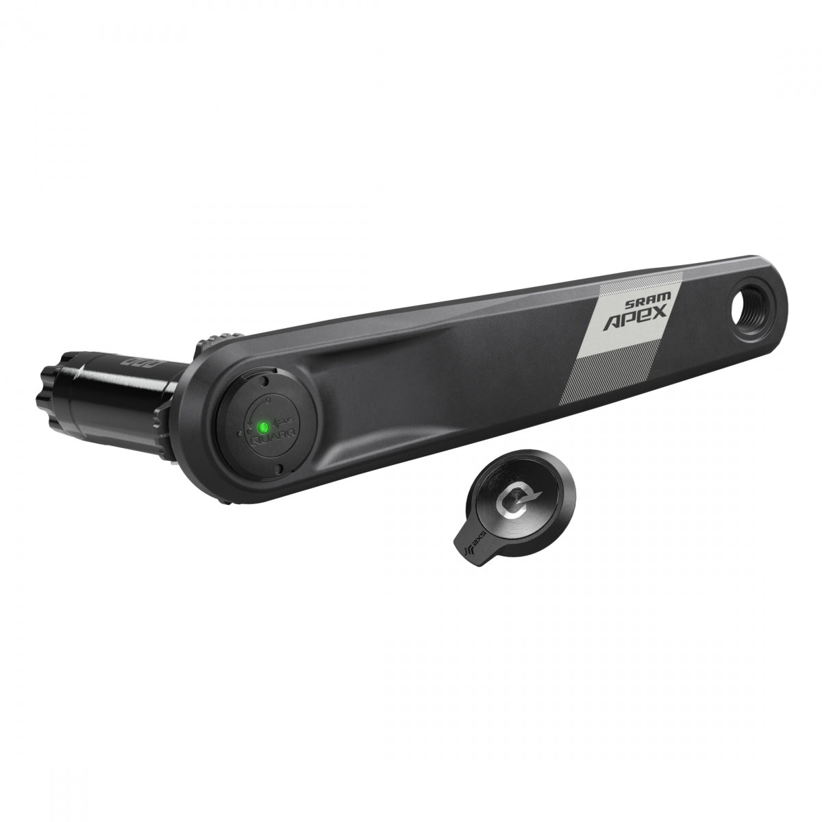 SRAM CRANKARM LH SRAM APEX AXS D1 POWERMETER WIDE 170 BK - SRAM