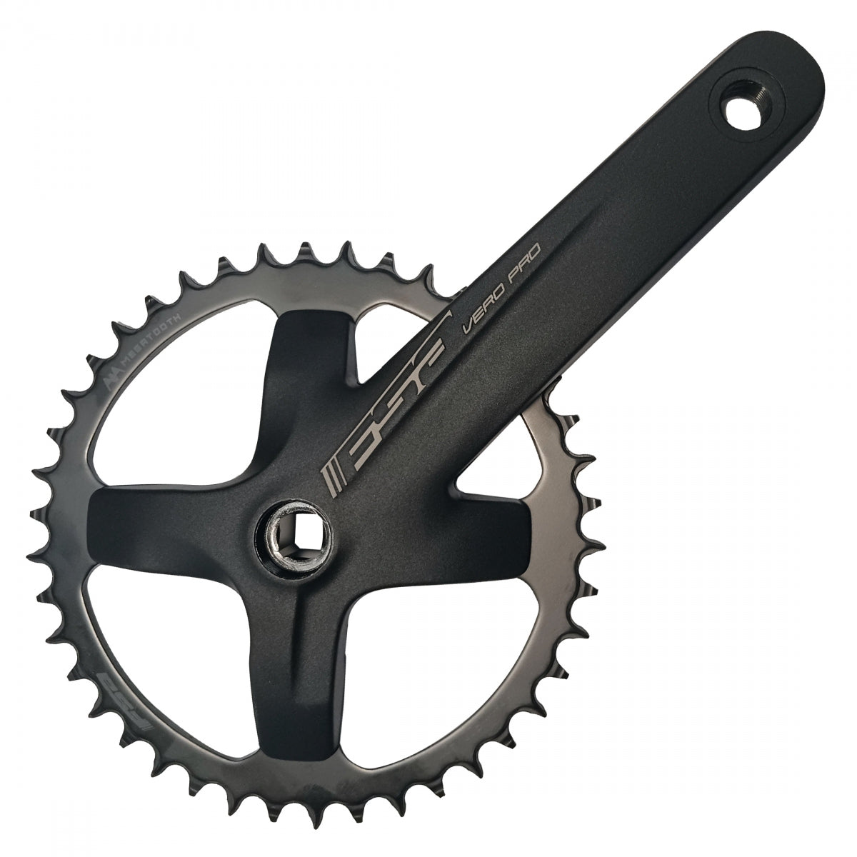 FULL SPEED AHEAD CRANKSET FSA VERO 1x SQR 170x42 10/11s BK (N) - FULL SPEED AHEAD