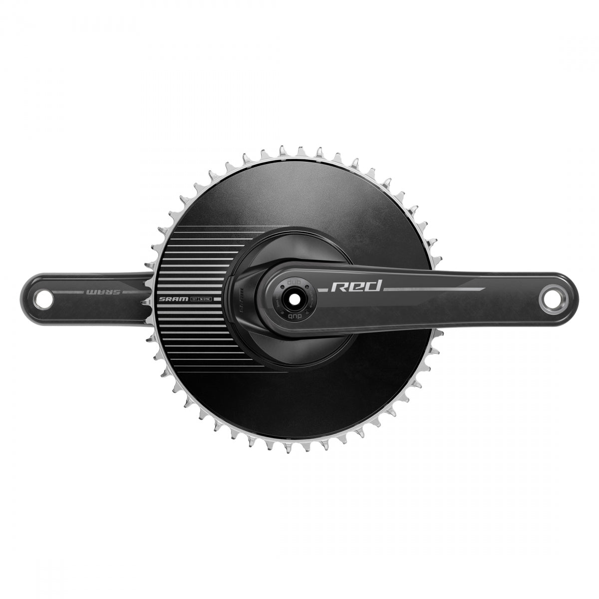 SRAM CRANKSET SRAM RED E1 1x 165x50 AERO DUB NoBB CARBON - SRAM