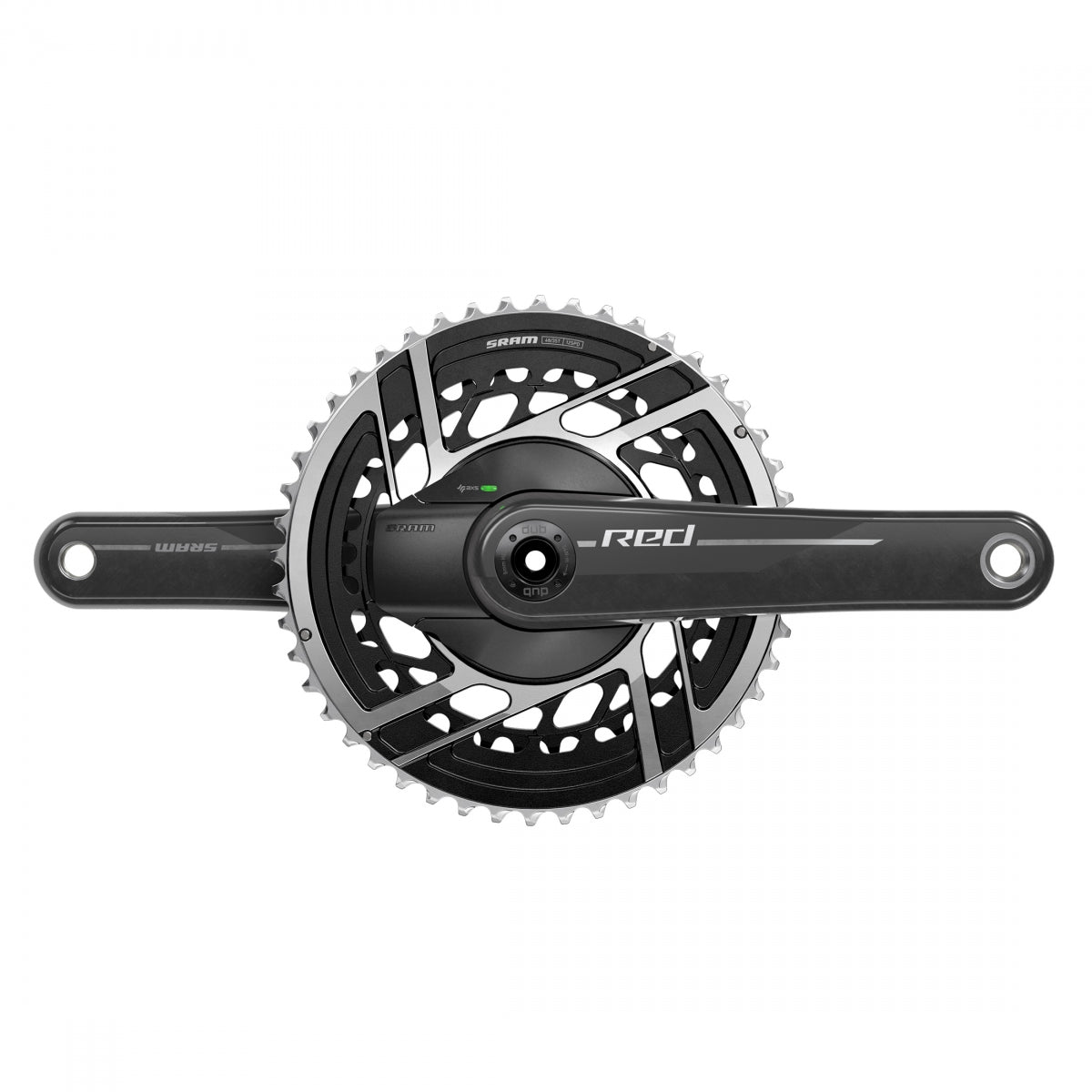 SRAM CRANKSET SRAM RED E1 POWERMETER 170x48/35 DUB NoBB CARBON - SRAM