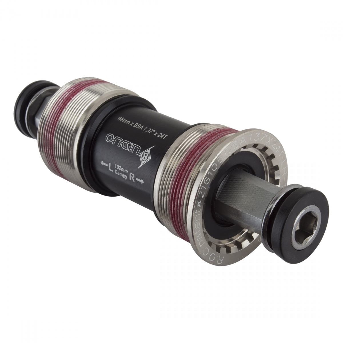 ORIGIN8 BB SET OR8 68x102 TORQLITE SQ ENG CAMPY - ORIGIN8