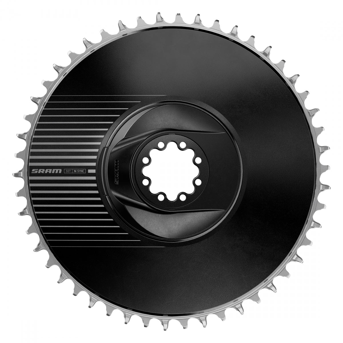 SRAM CHAINRING SRAM 48T DM X-SYNC AERO RED E1 BK - SRAM