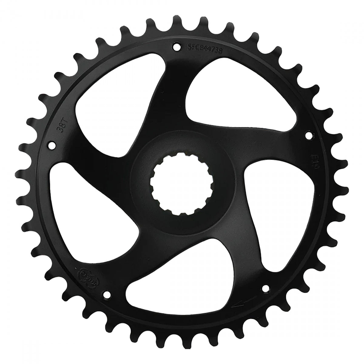 KMC CHAINRING EBIKE KMC BOSCH-GEN3 38T OFFSET/3mm/DM BK - KMC