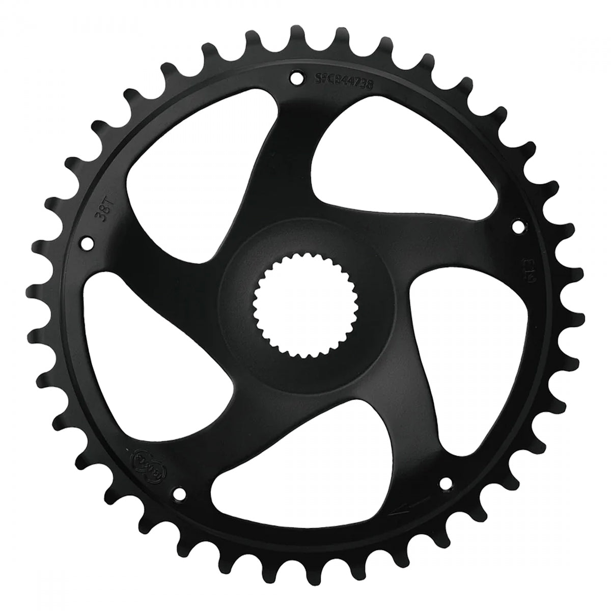 KMC CHAINRING EBIKE KMC BOSCH-GEN4 38T 50.0mm HAIN LINE BK - KMC