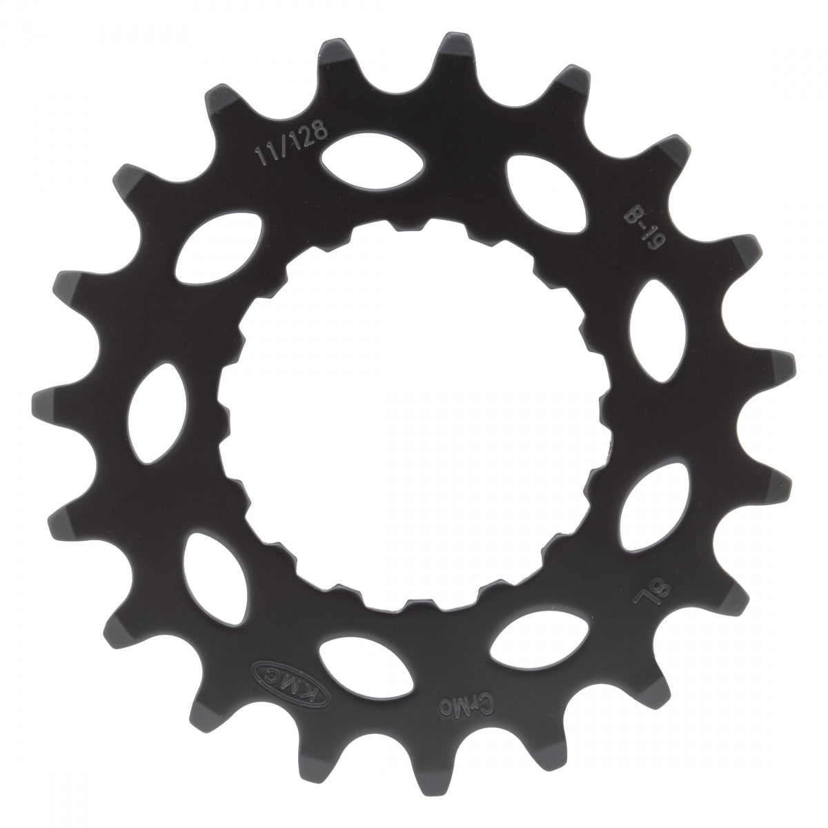 KMC CHAINRING EBIKE KMC BOSCH 19T CRMO BK - KMC