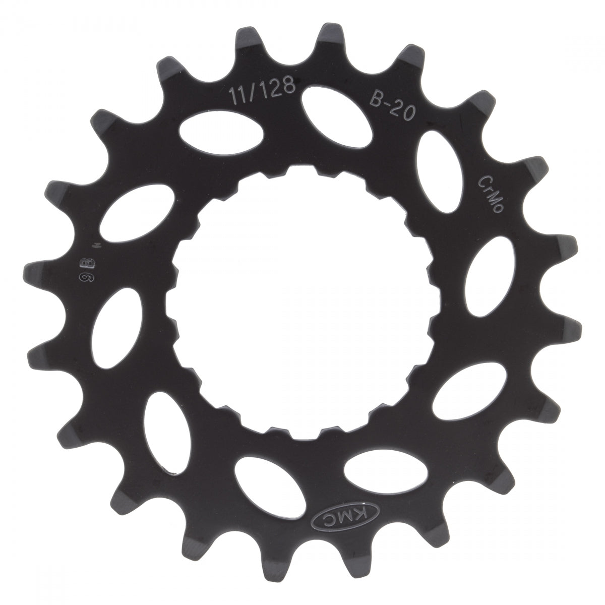 KMC CHAINRING EBIKE KMC BOSCH 20T CRMO BK - KMC