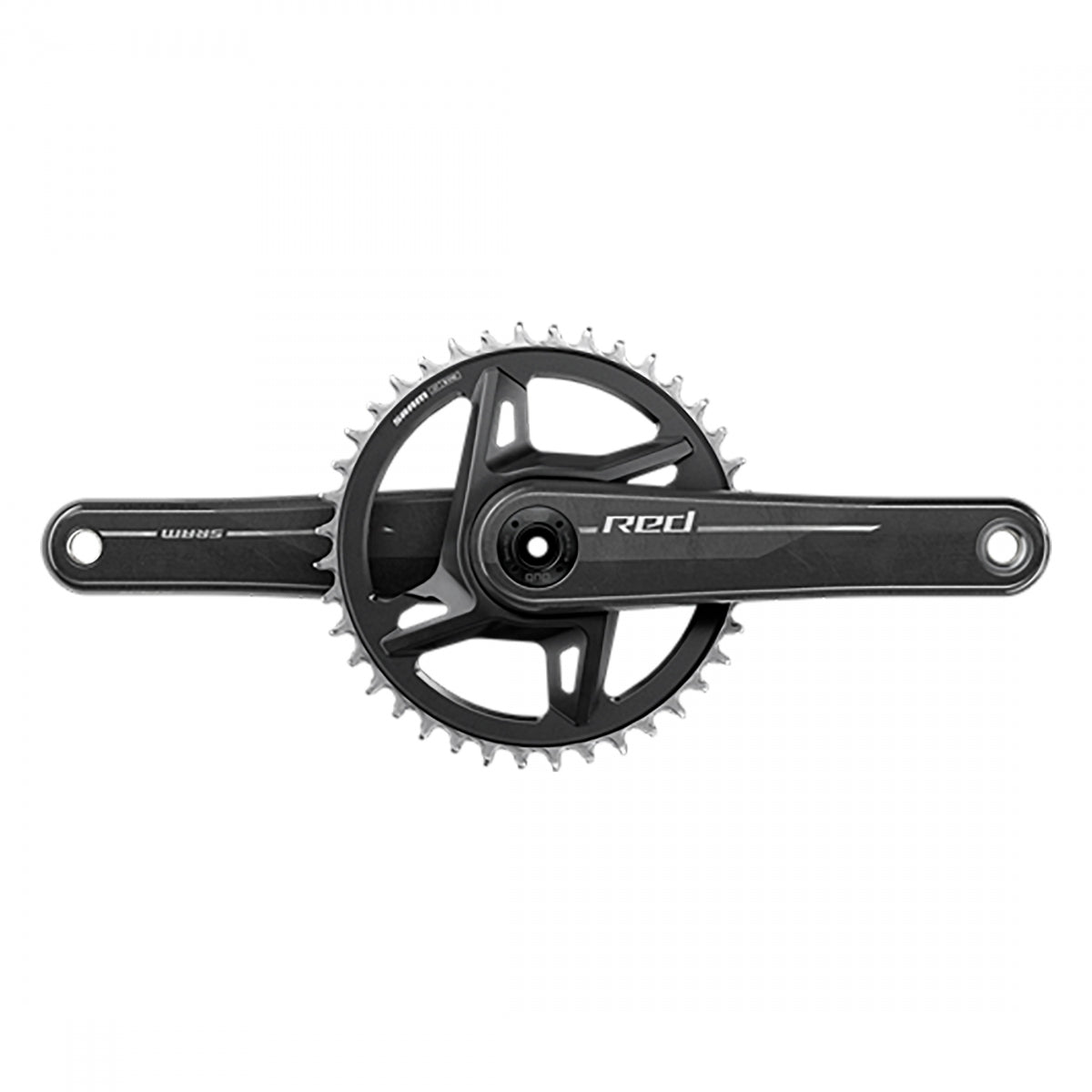 SRAM CRANKSET SRAM RED XPLR E1 175x42 DM DUB NoBB CARBON - SRAM