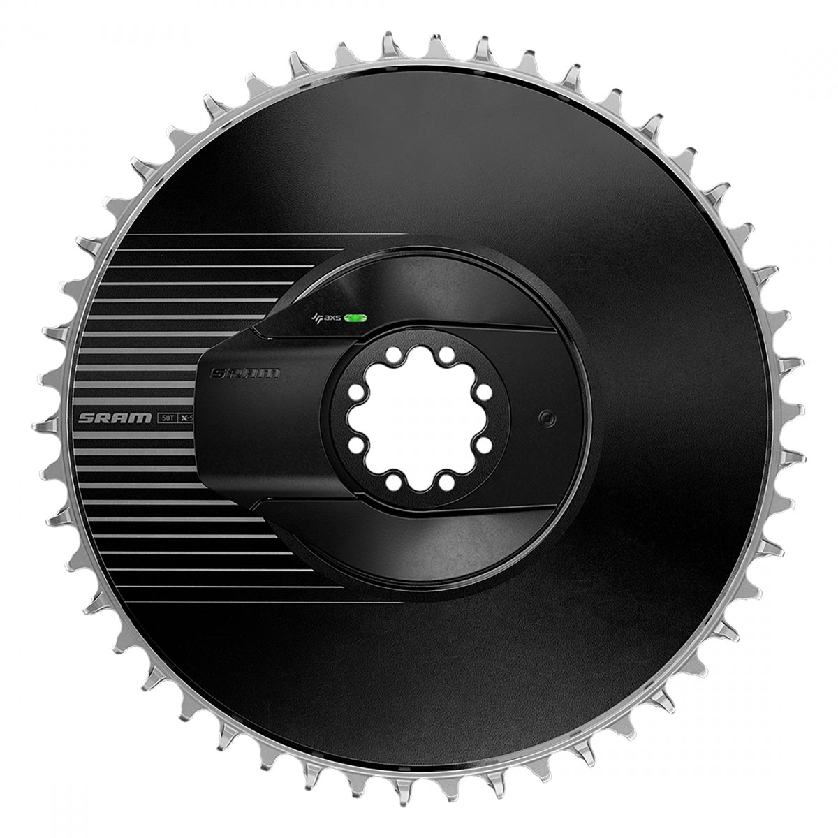 SRAM CHAINRING SRAM RED AXS E1 POWERMETER 56T DM AERO BK/SL - SRAM