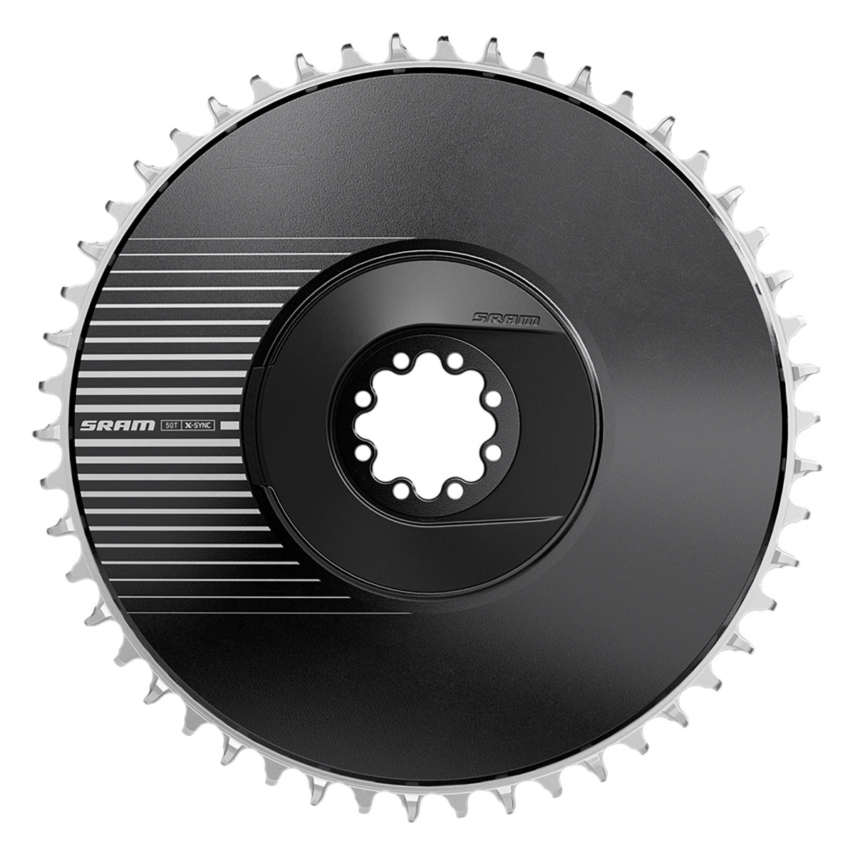 SRAM CHAINRING SRAM 46T DM X-SYNC AERO RED E1 BK (P) - SRAM