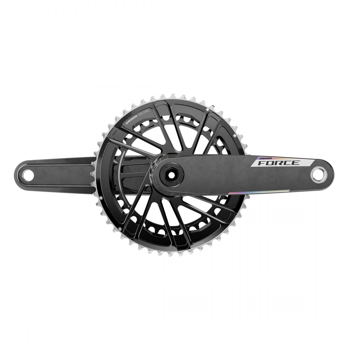 SRAM CRANKSET SRAM FORCE E1 175x50/37 DM DUB NoBB BK (P) - SRAM