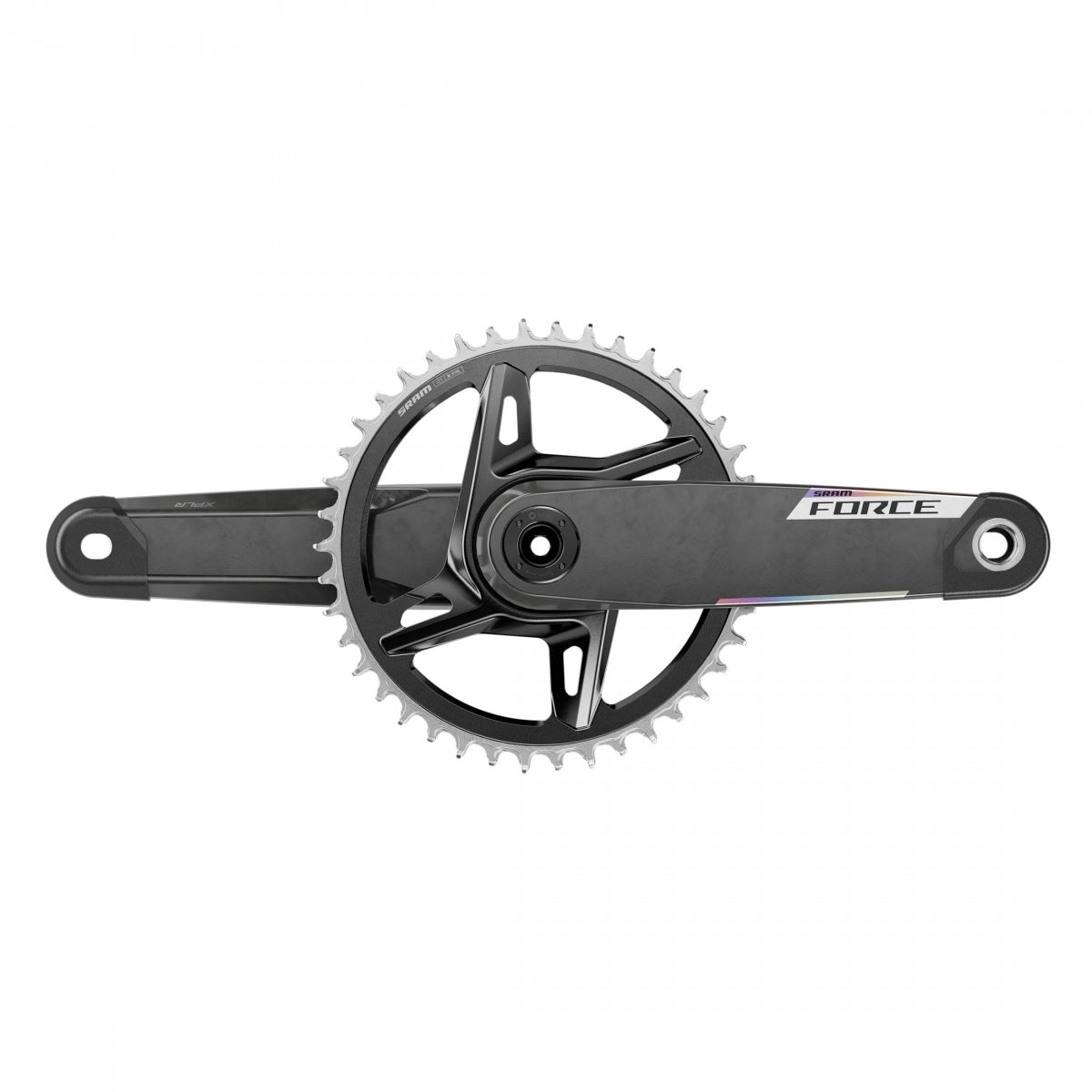 SRAM CRANKSET SRAM FORCE 1x E1 XPLR 165x42 DM DUB WIDE NoBB BK (P) - SRAM
