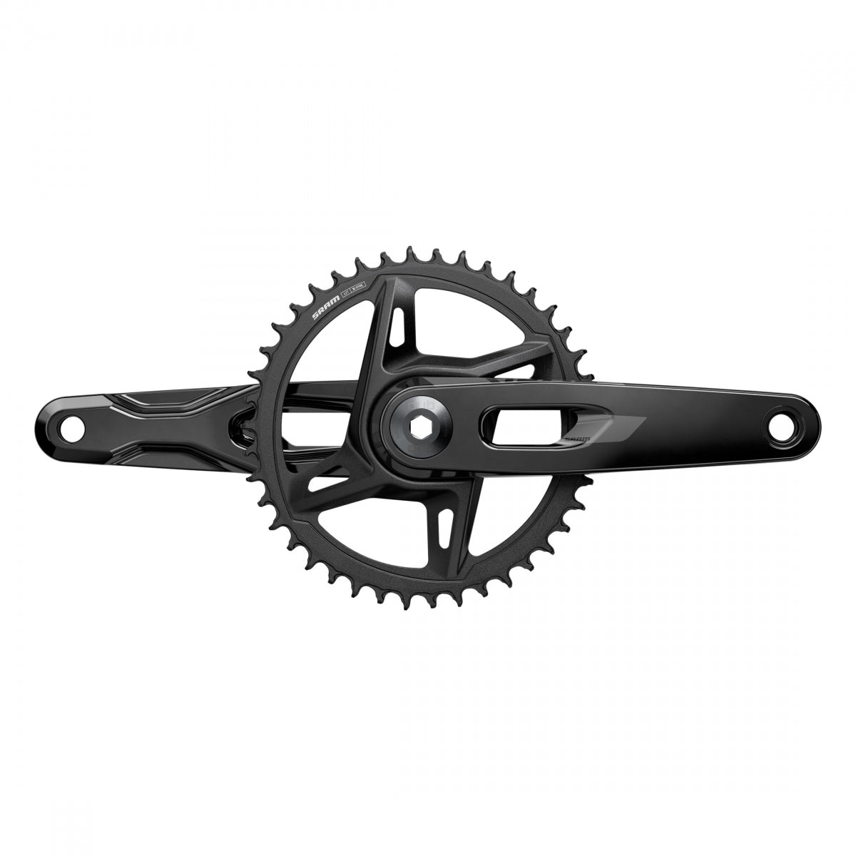 SRAM CRANKSET SRAM RIVAL 1x XPLR E1 165x40 DM DUB WIDE NoBB BK (P) - SRAM