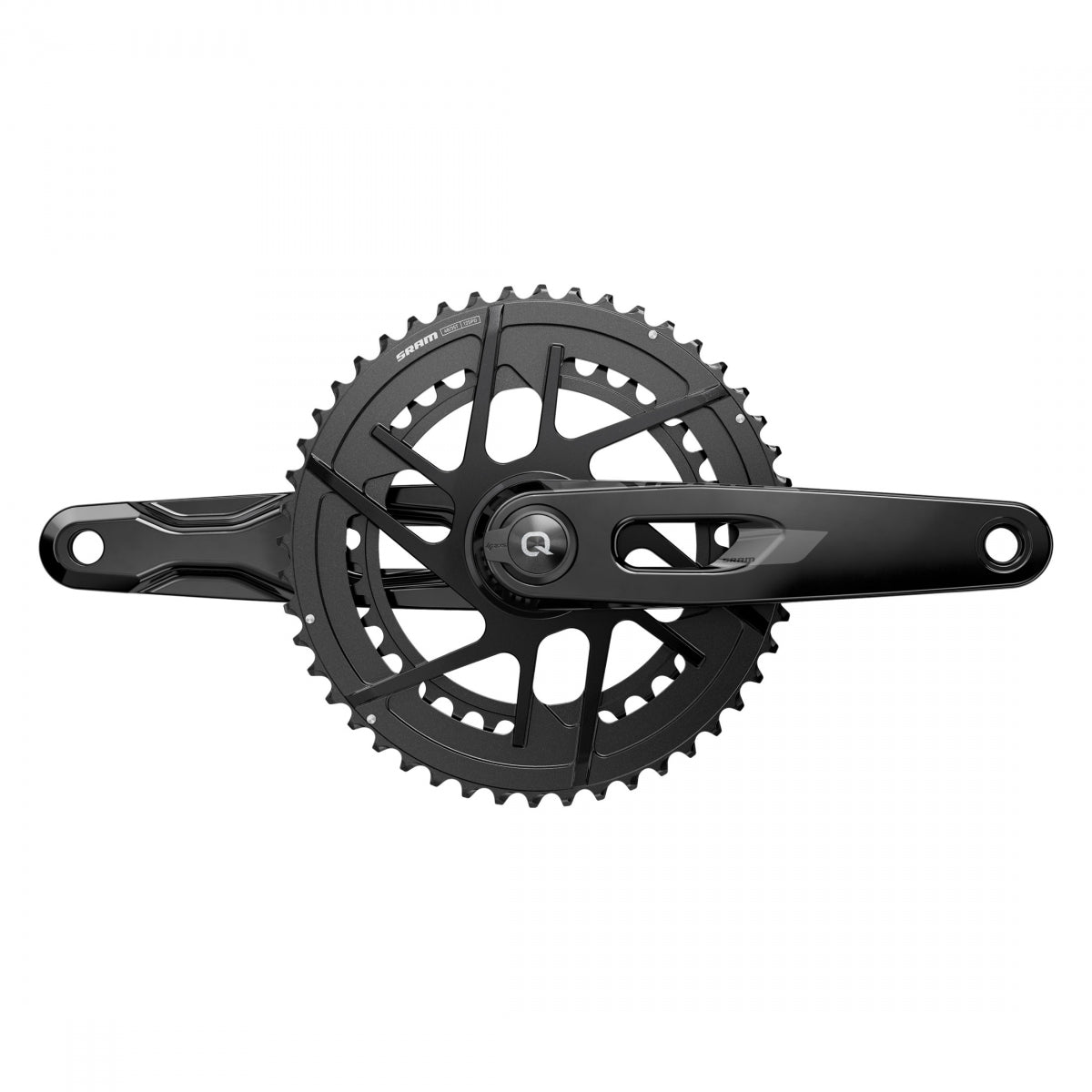 SRAM CRANKSET SRAM RIVAL AXS E1 POWERMETER 170x48/35 DM DUB NoBB BK (P) - SRAM