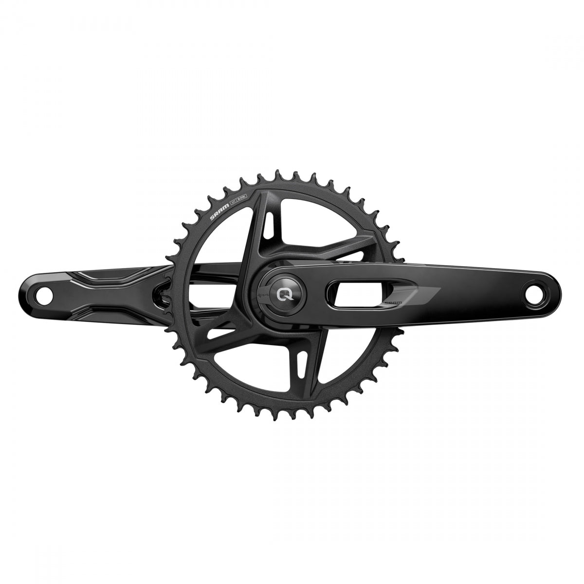 SRAM CRANKSET SRAM RIVAL AXS 1x XPLR E1 POWERMETER 170x42 DM DUB WIDE NoBB BK (P) - SRAM