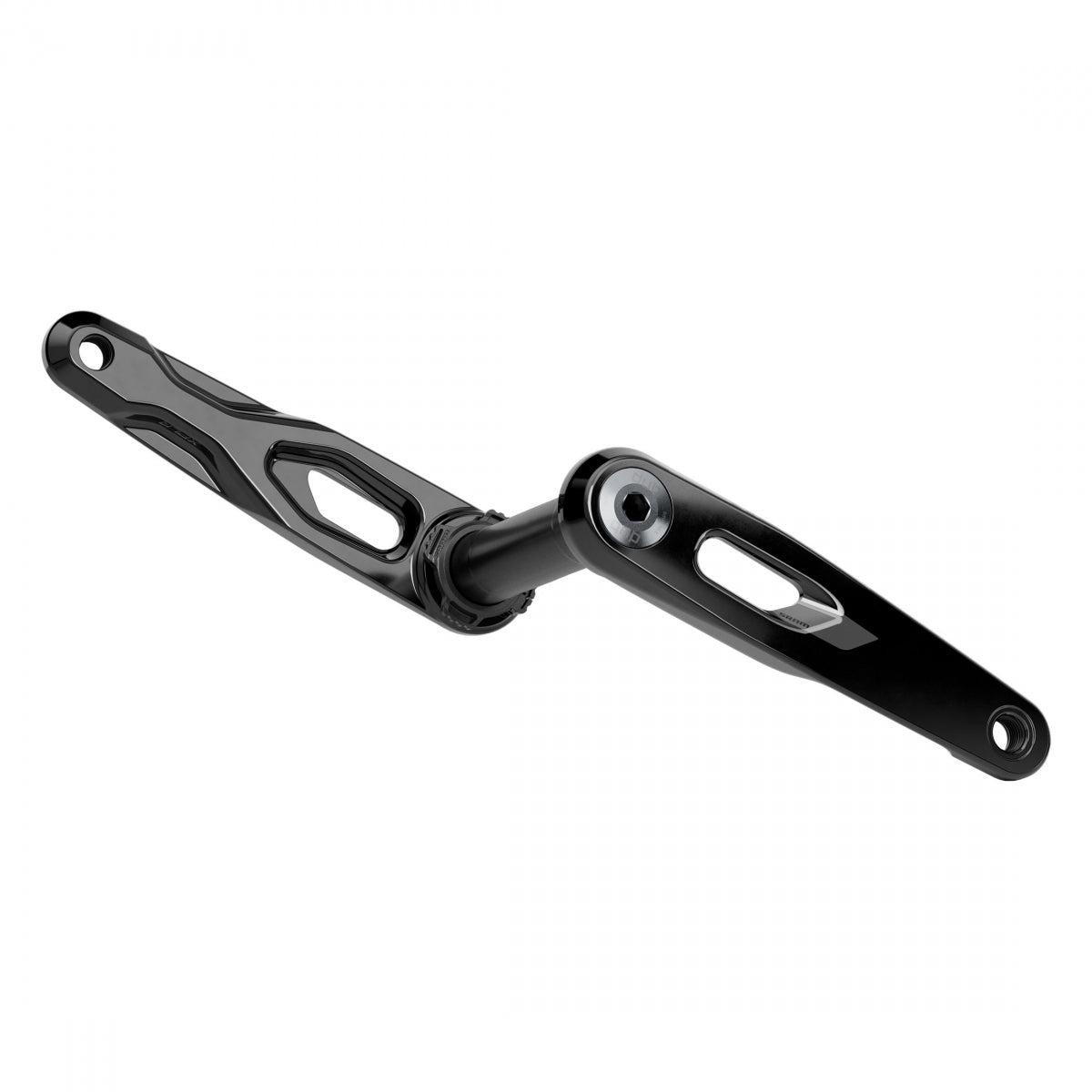 SRAM CRANKARM SET SRAM RIVAL E1 DUB WIDE 8-BOLT 170 BK NO-BB/SPIDER/CHAINRINGS (P) - SRAM