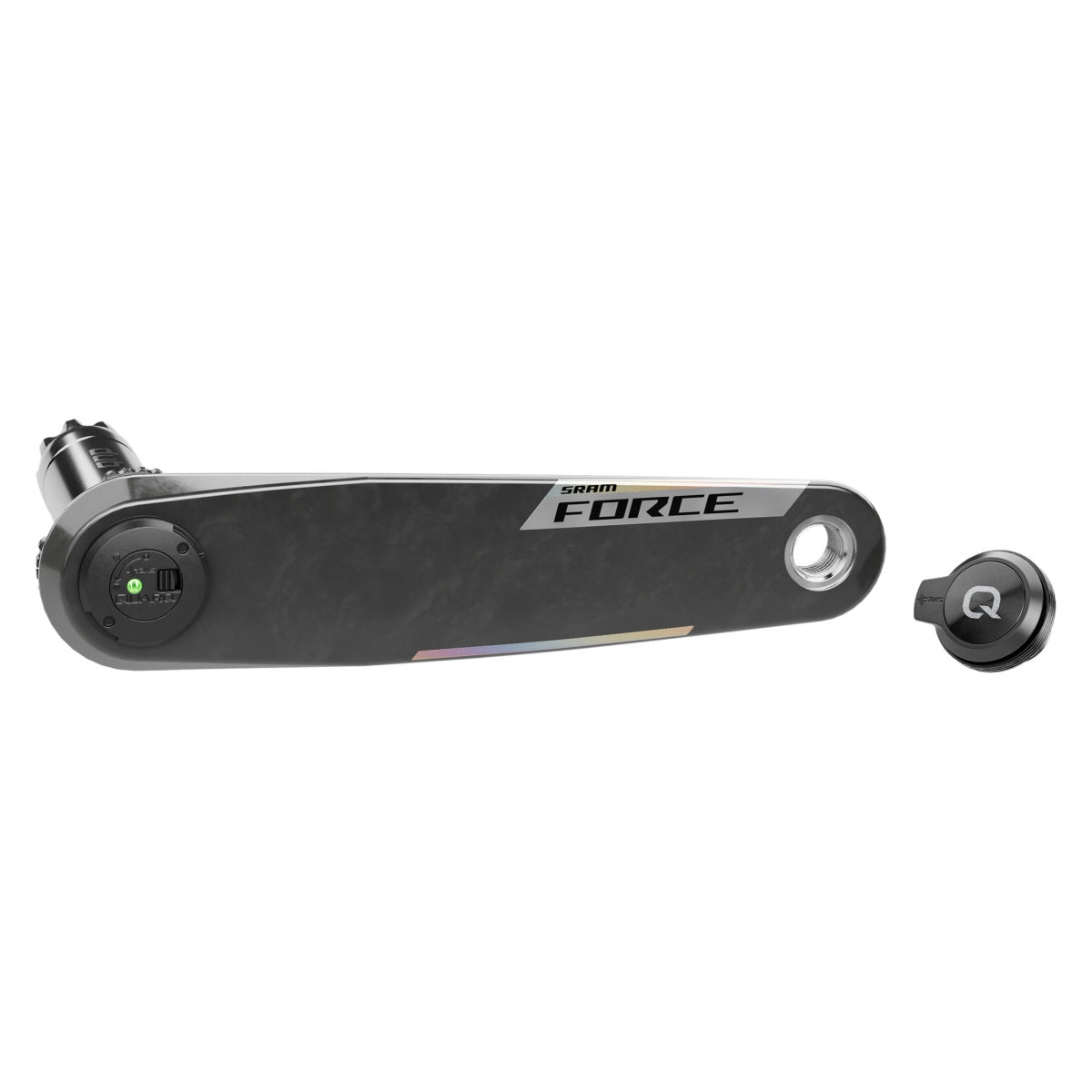 SRAM CRANKARM LH SRAM FORCE AXS E1 POWERMETER DUB WIDE 170 BK (P) - SRAM