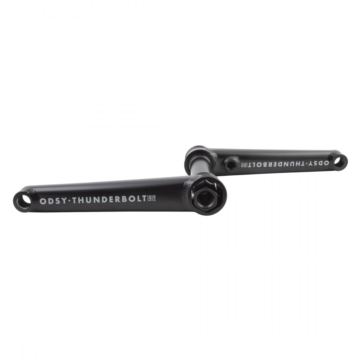 ODYSSEY CRANKARM ODY THUNDERBOLT+ LHD 160 2PC 22mm 41T R-BK - ODYSSEY