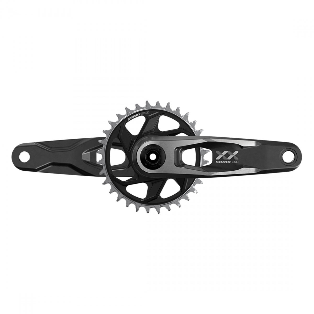 SRAM CRANKSET SRAM XX DH 150x34 CL56.5 DUB NoBB BK T-TYPE - SRAM