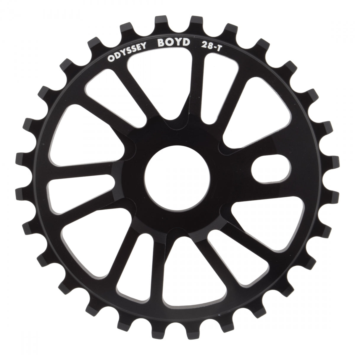 ODYSSEY CHAINRING 1pc ODY 28T BOYD SIGNATURE BKD BK - ODYSSEY