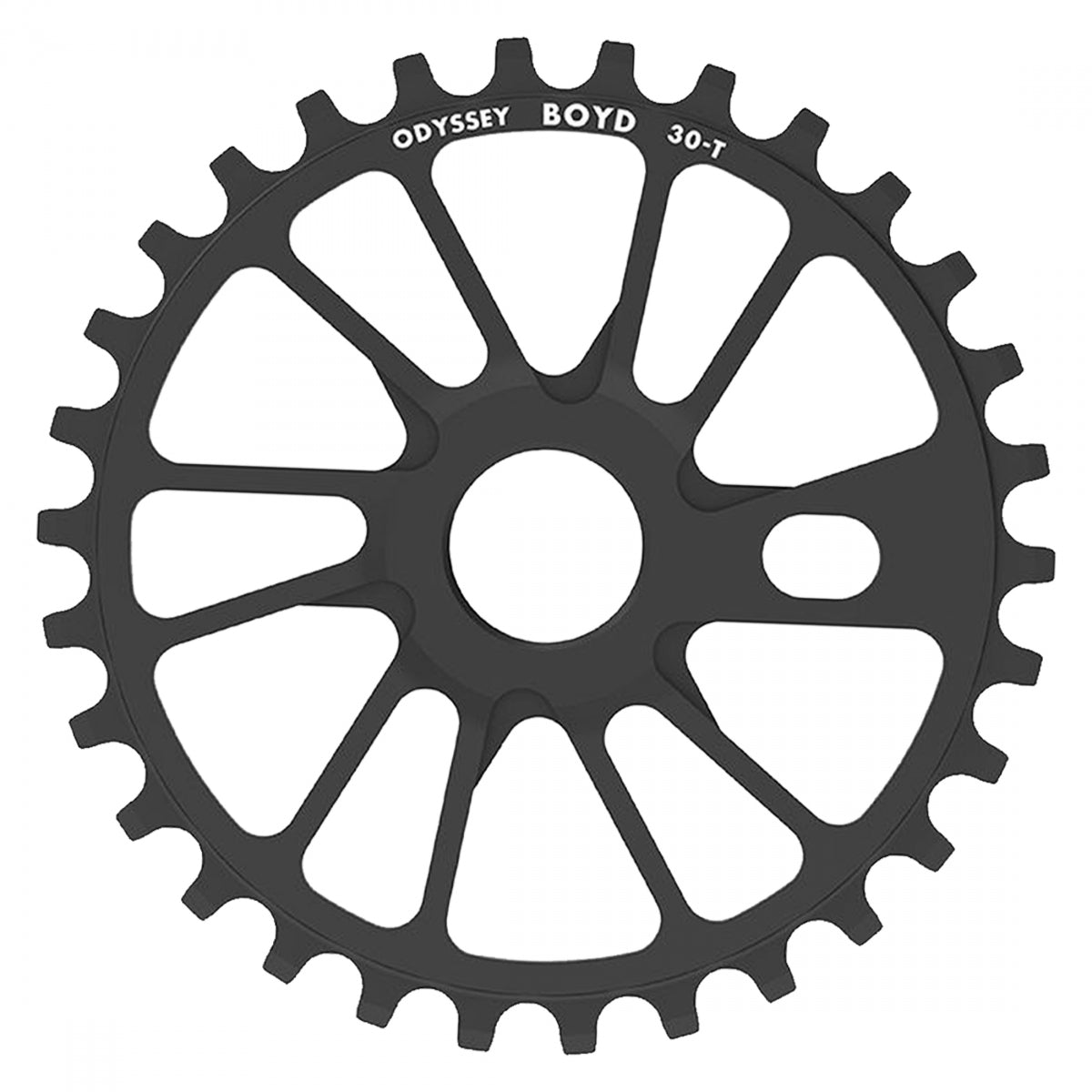 ODYSSEY CHAINRING 1pc ODY 30T BOYD SIGNATURE BK - ODYSSEY