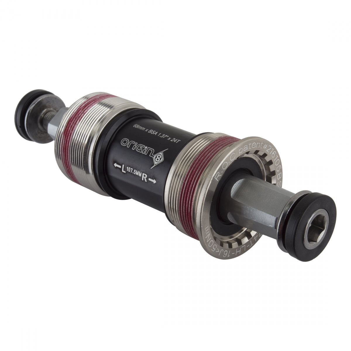 ORIGIN8 BB SET OR8 68x107.5 TORQLITE SQ ENG - ORIGIN8