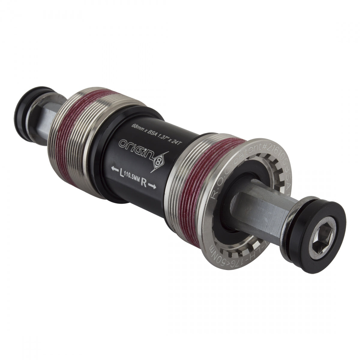 ORIGIN8 BB SET OR8 68x110.5 TORQLITE SQ ENG - ORIGIN8