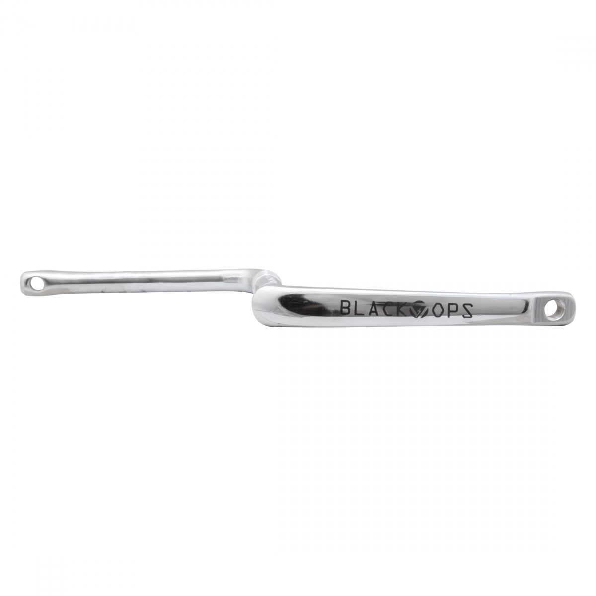 BLACK OPS CRANKARM 1pc BK-OPS 175 CROMO CP 24tpi - BLACK OPS