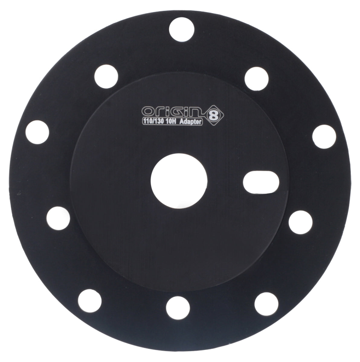 ORIGIN8 CHAINRING POWER DISC OR8 10H BK 110/130 - ORIGIN8