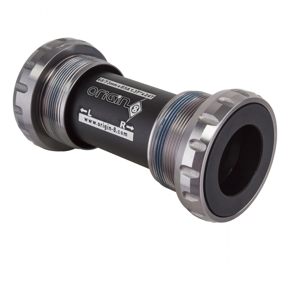 ORIGIN8 BB SET OR8 L&R CERAMC CUP SHI RD/MT ENGBK/GY - ORIGIN8