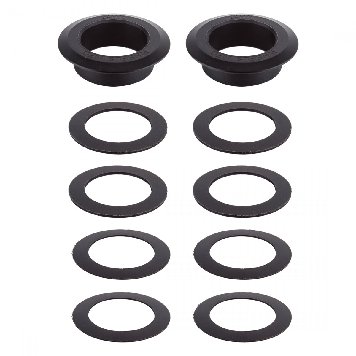 WHEELS MANUFACTURING BB Adapter WMFG 386EVO TO SHIM 24mm - WHEELS MANUFACTURING