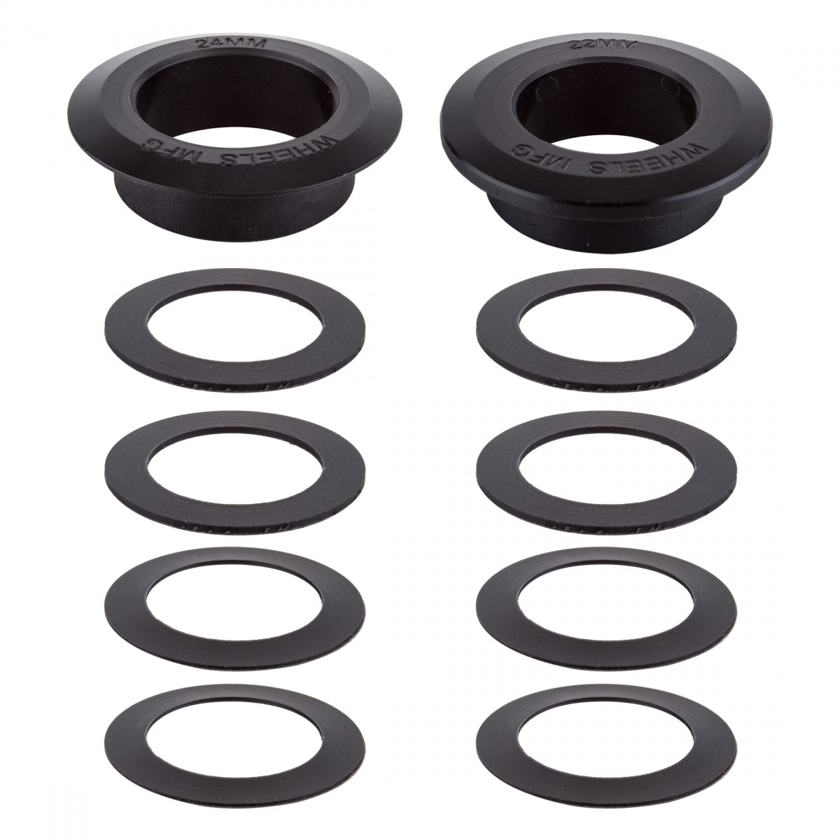 WHEELS MANUFACTURING BB Adapter WMFG 386EVO TO FIT SRAM 24/22mm - WHEELS MANUFACTURING