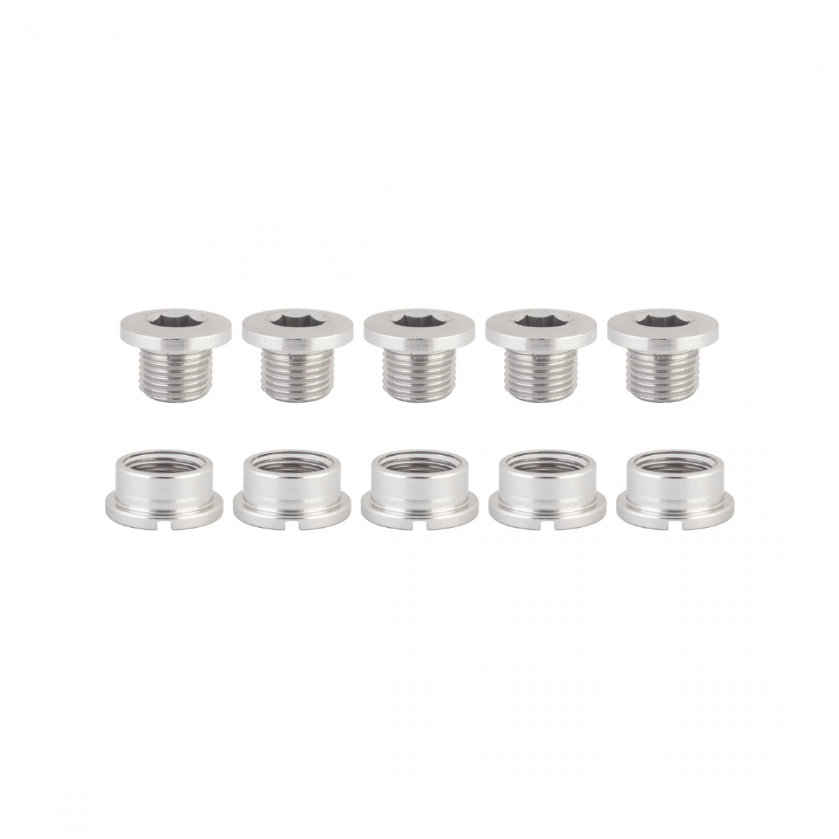 ORIGIN8 CHAINRING BOLT SET OR8 SINGLE ALY SL - ORIGIN8