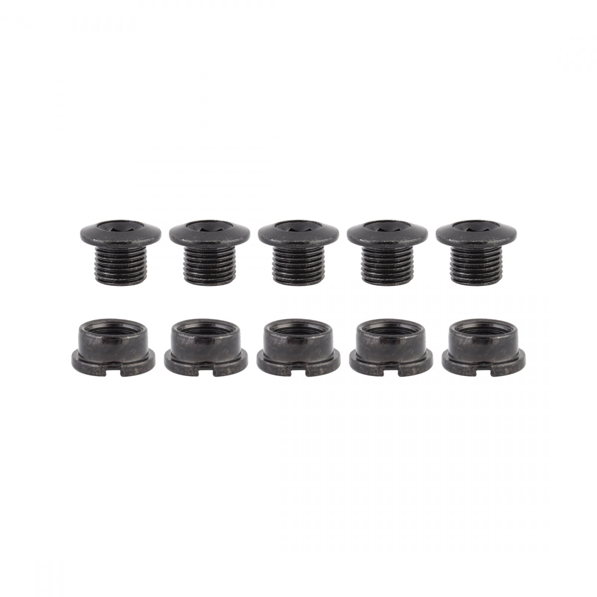 ORIGIN8 CHAINRING BOLT SET OR8 SINGLE ALY BK - ORIGIN8