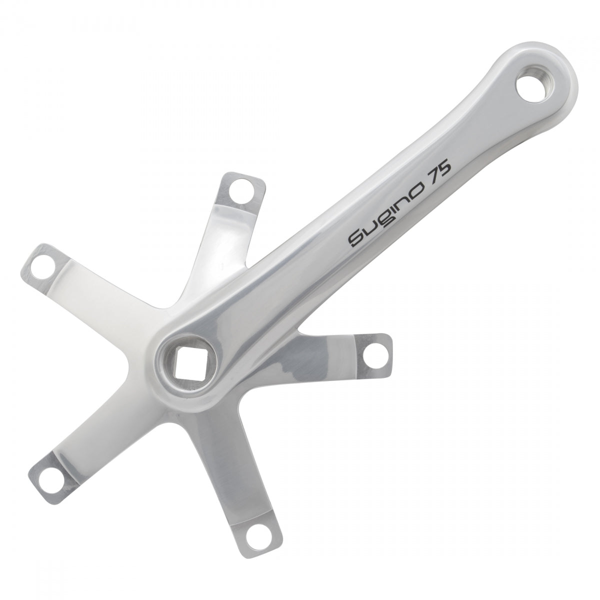 SUGINO CRANKARM SET SUG SG75 170mm 144BCD SIL - SUGINO
