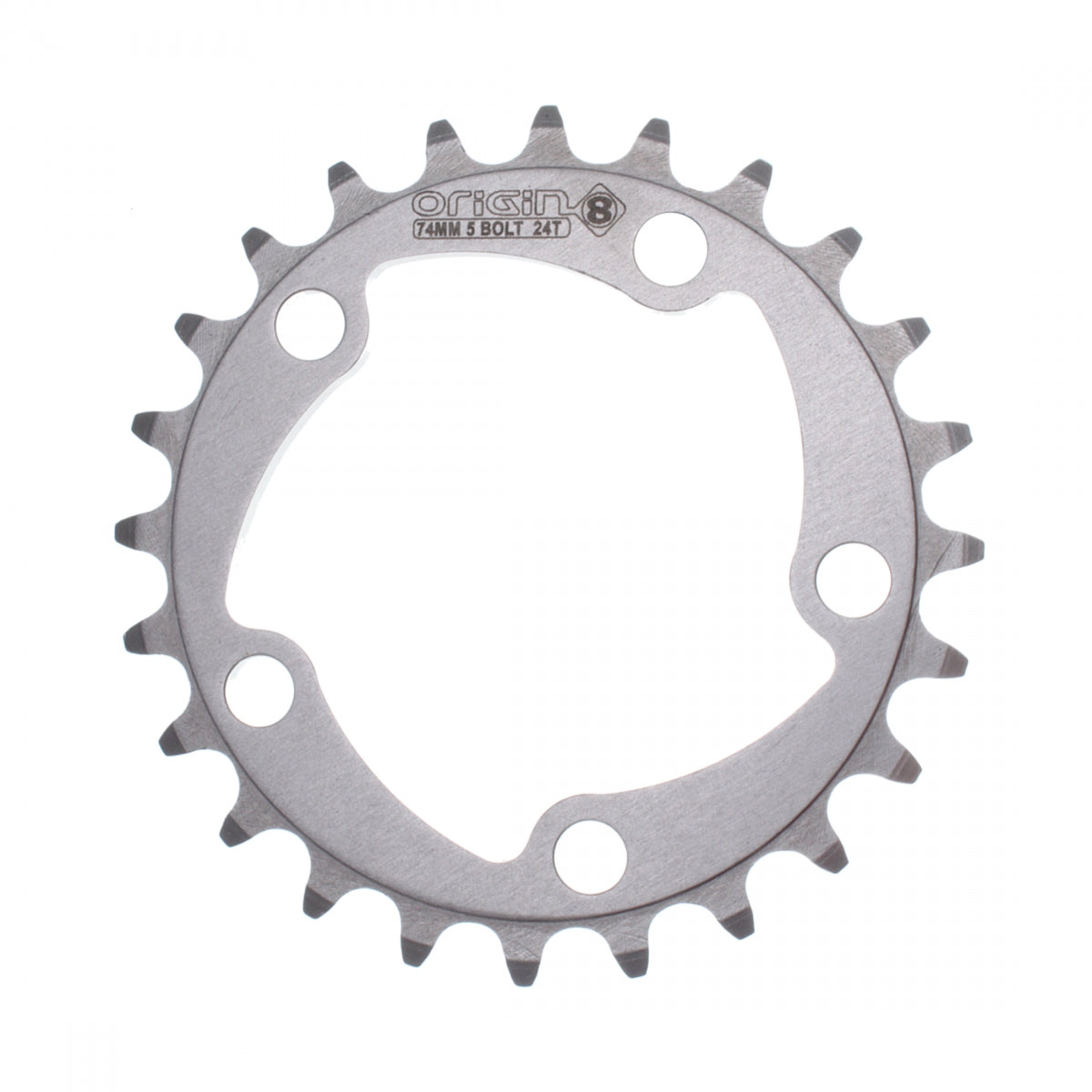 ORIGIN8 CHAINRING OR8 74mm 24T ALY SIL - ORIGIN8