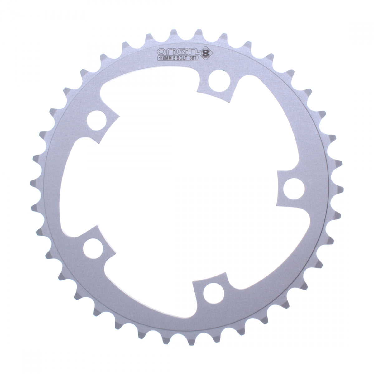 ORIGIN8 CHAINRING OR8 110mm 38T ALY SIL - ORIGIN8