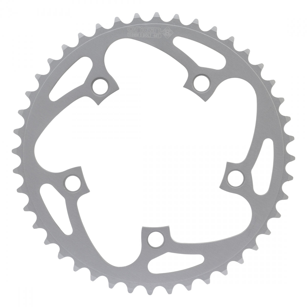 ORIGIN8 CHAINRING OR8 110mm 44T ALY SIL - ORIGIN8