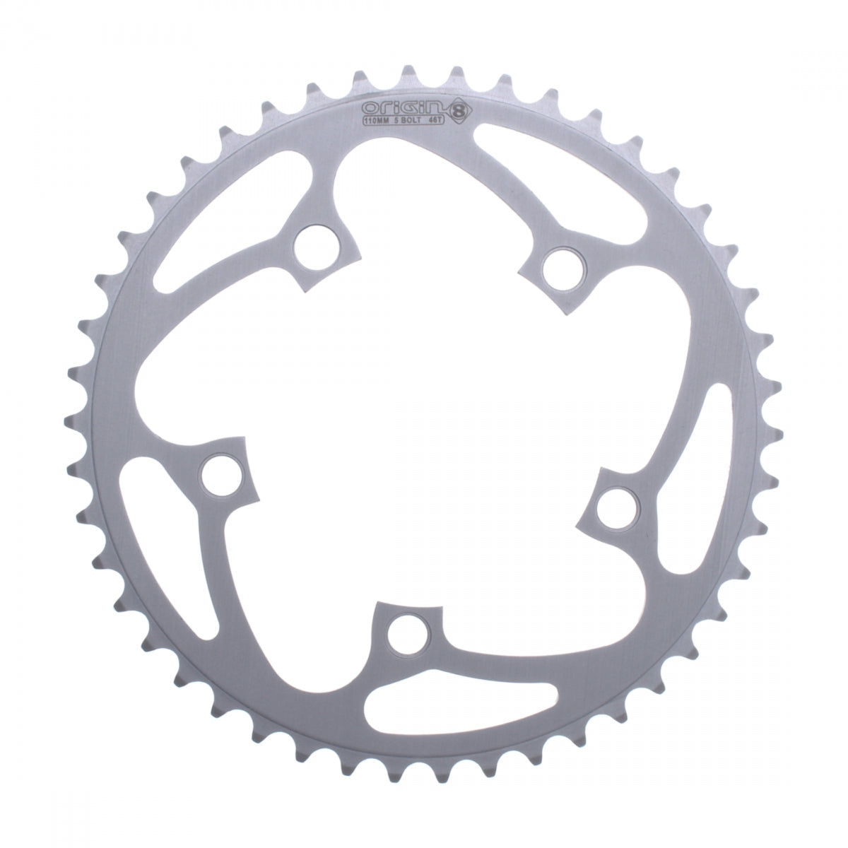 ORIGIN8 CHAINRING OR8 110mm 46T ALY SIL - ORIGIN8